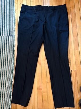 Etro Black Men's Milano Label Trousers